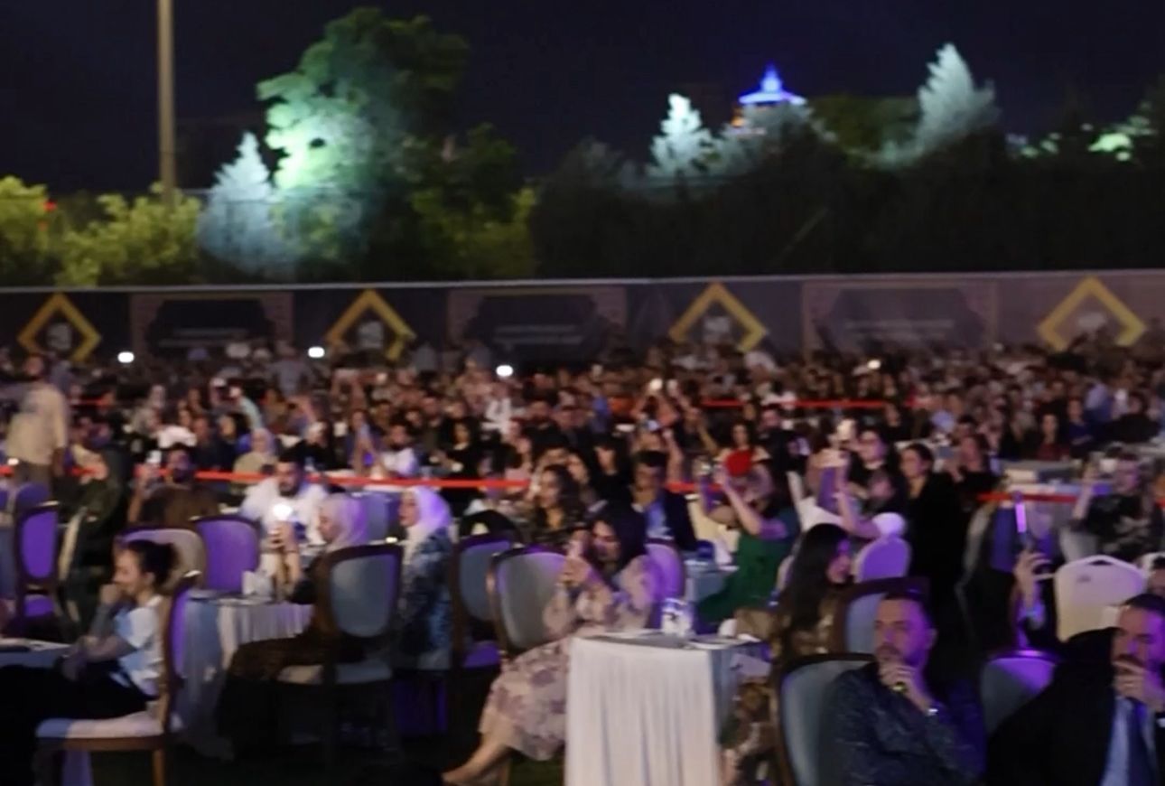 تحديث بالصور- بعد نجاح حفله الكبير، راغب علامة في زيارة رسمية لرئيس حكومة كردستان مسرور البرزاني