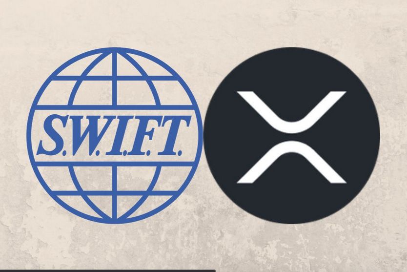 الرئيس التنفيذي لشركة الريبل مصرحا: عملة XRP ستستحوذ على 14% من حجم معاملات SWIFT