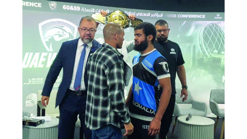 الامارات | 50 مقاتلاً في بطولة «محاربي الإمارات»