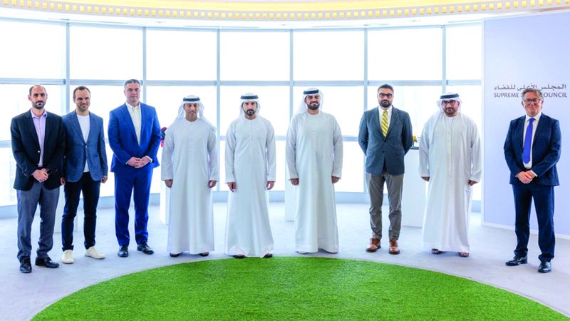 الامارات | حمدان بن محمد: نمضي بثبات لترسيخ اسم الإمارات بين النجوم