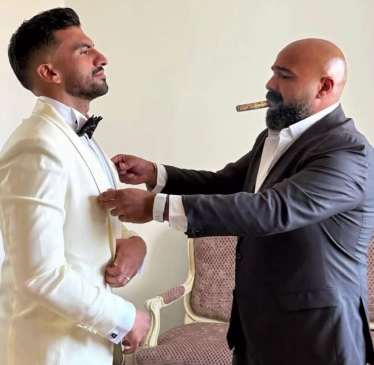 الصور الأولى من زفاف منة عدلى القيعى ويوسف حشيش