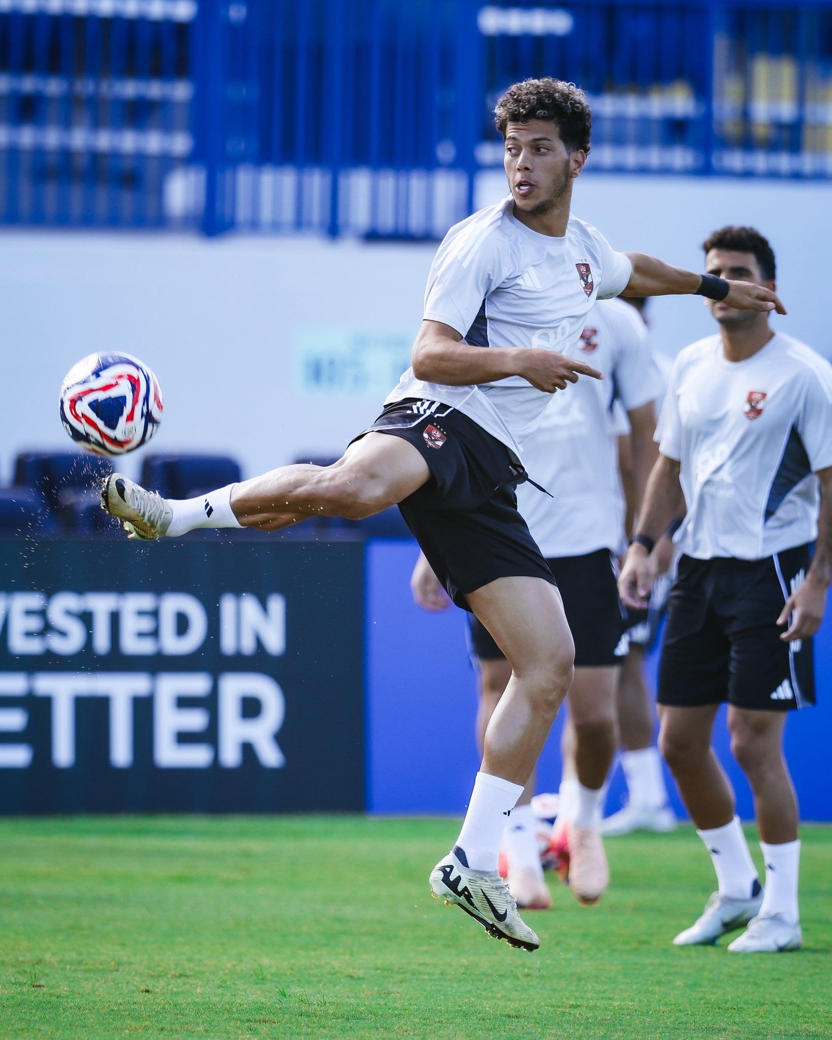 مشاهد من مران الأهلى استعدادا لـ إنتر ميامى فى كأس العالم للأندية