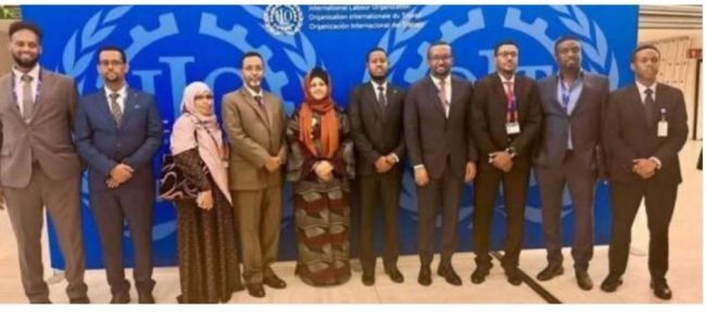 في عملية هجرة غير شرعية مدبرة إختفاء نصف وفد الصومال الى مؤتمر العمل الدولية بجنيف