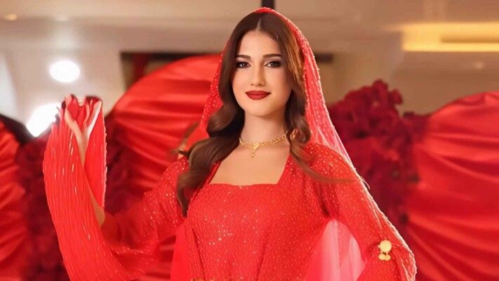 شيرين بيوتي تحتفل بليلة الحنّة بأجواء عائلية قبل زفافها المرتقب