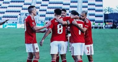 الأهلي يفتح مرانه أمام وسائل الإعلام لمدة 15 دقيقة قبل مباراة إنتر ميامى