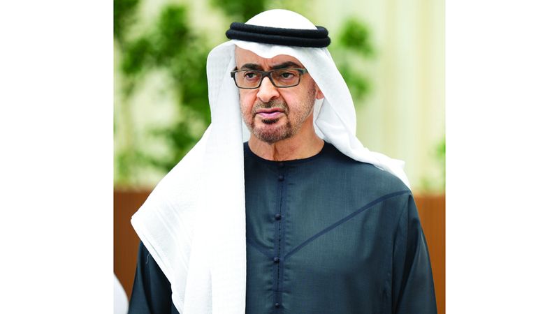 الامارات | رئيس الدولة ونائباه والحكام يعزون خادم الحرمين بوفاة فيصل بن تركي