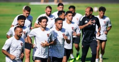 مشاهد من مران الأهلى استعدادا لـ إنتر ميامى فى كأس العالم للأندية