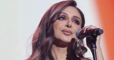 أنغام تحيى حفلا كامل العدد على مسرح محمد عبده بقيادة هانى فرحات