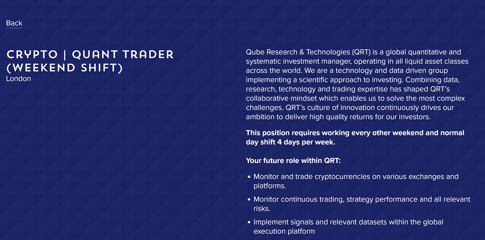 العملات المشفرة ألغت عطلة نهاية الأسبوع: صناديق التحوط تتسابق بهدوء للتكيّف مع الواقع الجديد