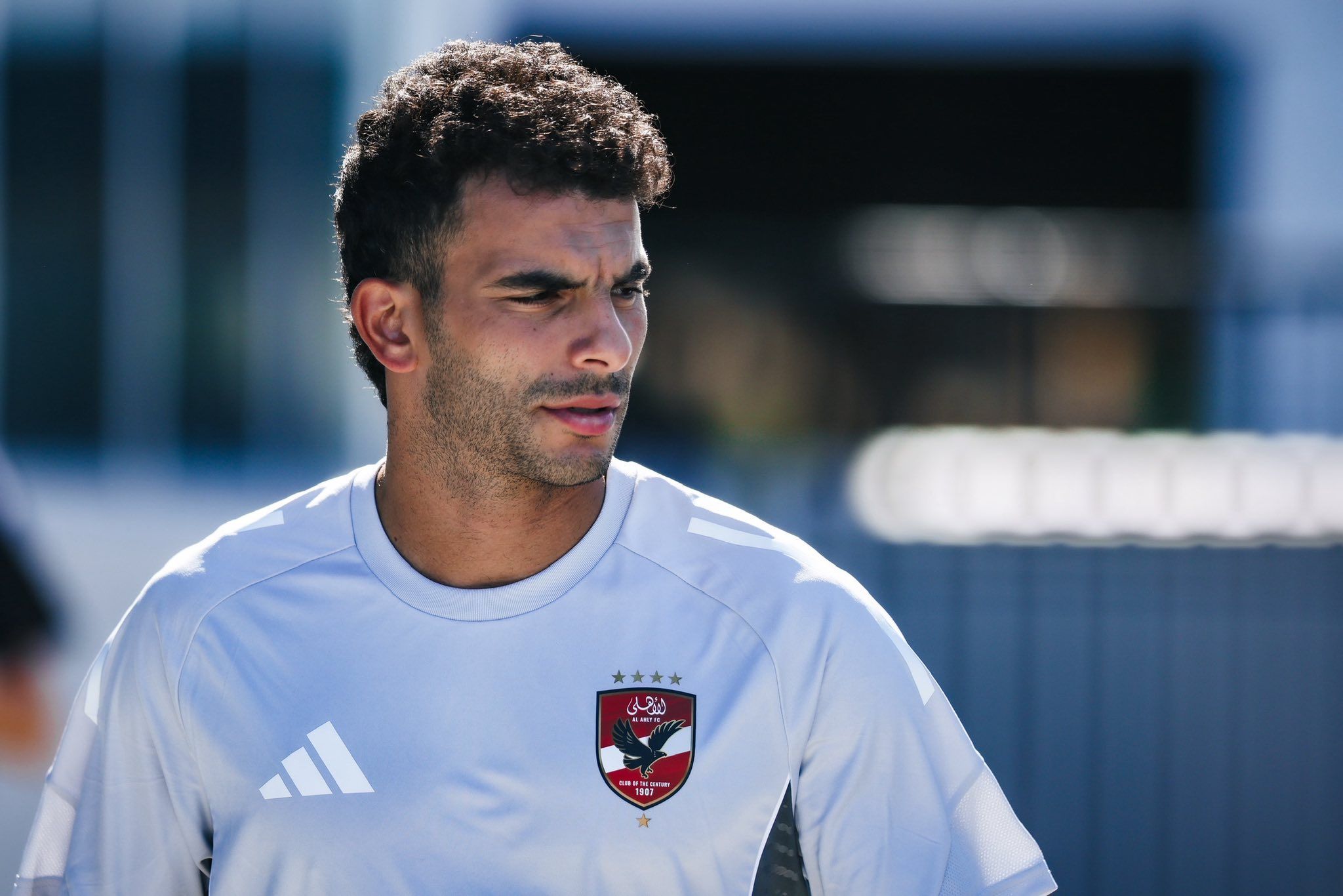 مشاهد من مران الأهلى استعدادا لـ إنتر ميامى فى كأس العالم للأندية