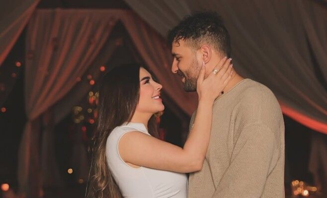 تعرض زوجة مسلم لأزمة صحية مفاجئة... وهذا ما قاله