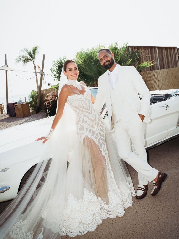 مكياج عروس ناعم من وحي أمينة خليل يُبرز ملامح وجهكِ بأسلوب طبيعي