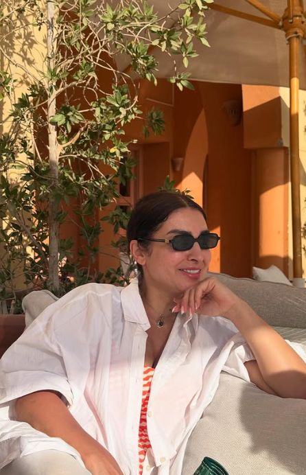 رومانسية روجينا وأشرف زكى في أجازتها الصيفية