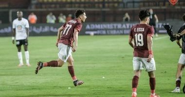 لاكاي يسجل الهدف الثاني لسيراميكا ضد البنك الأهلى بنهائي كأس عاصمة مصر (2-0)