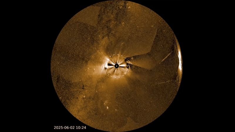 تكنولوجيا: برنامج PUNCH لناسا يقدم مشاهد للعواصف الشمسية الهائلة