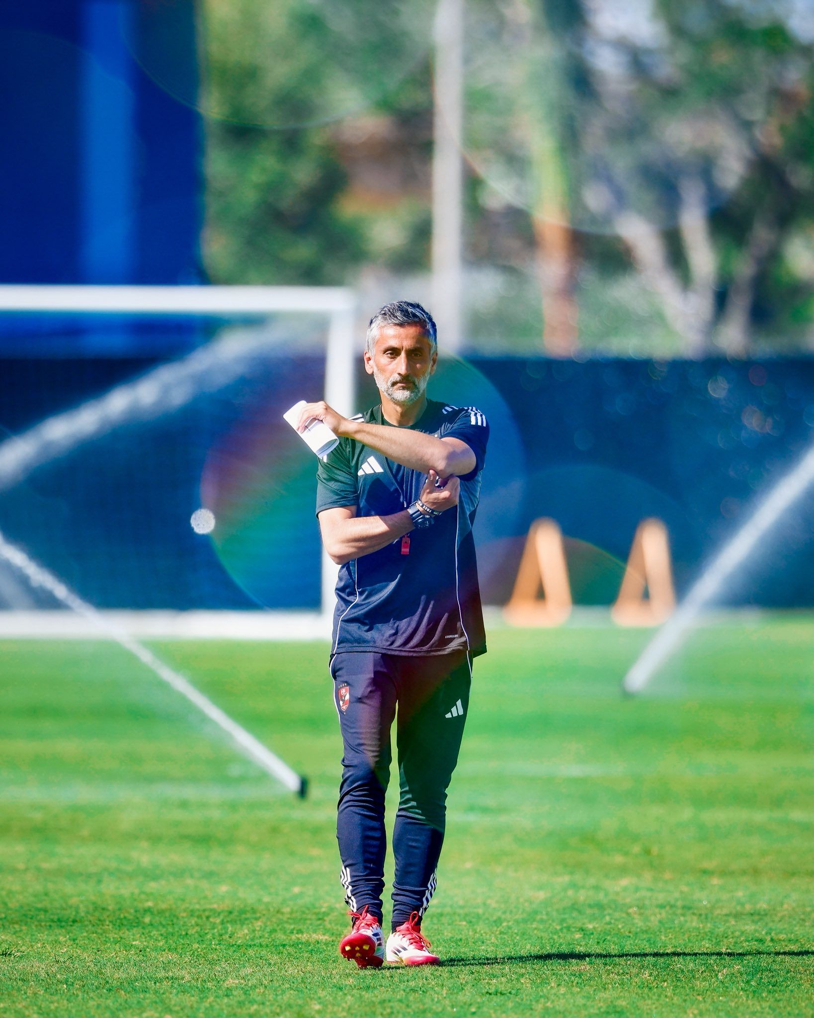 مشاهد من مران الأهلى استعدادا لـ إنتر ميامى فى كأس العالم للأندية