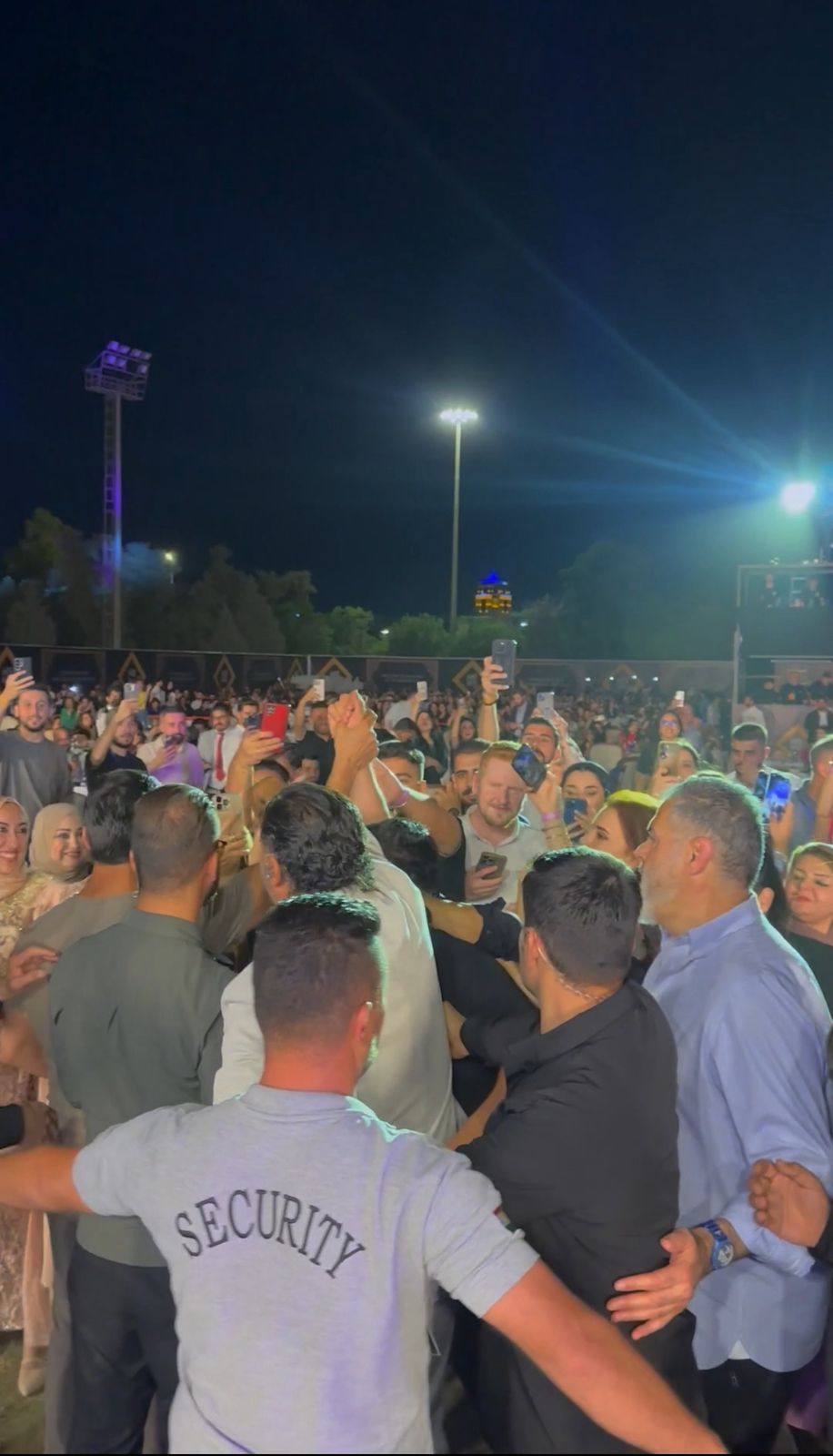 تحديث بالصور- بعد نجاح حفله الكبير، راغب علامة في زيارة رسمية لرئيس حكومة كردستان مسرور البرزاني