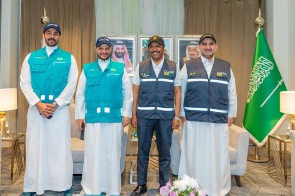 الموارد البشرية تختتم مشاركتها في الحج