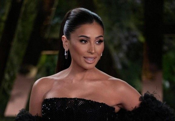 رسالة مؤثرة من دينا الشربيني إلى أمينة خليل بعد احتفالها بزفافها