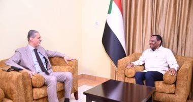 رئيس مجلس الوزراء الانتقالى السودانى يؤكد متانة العلاقات مع مصر