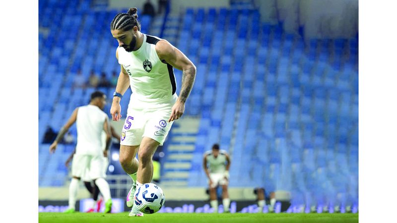 الامارات | إريك: لم أتوقع ما حدث لي في مسيرتي مع العين