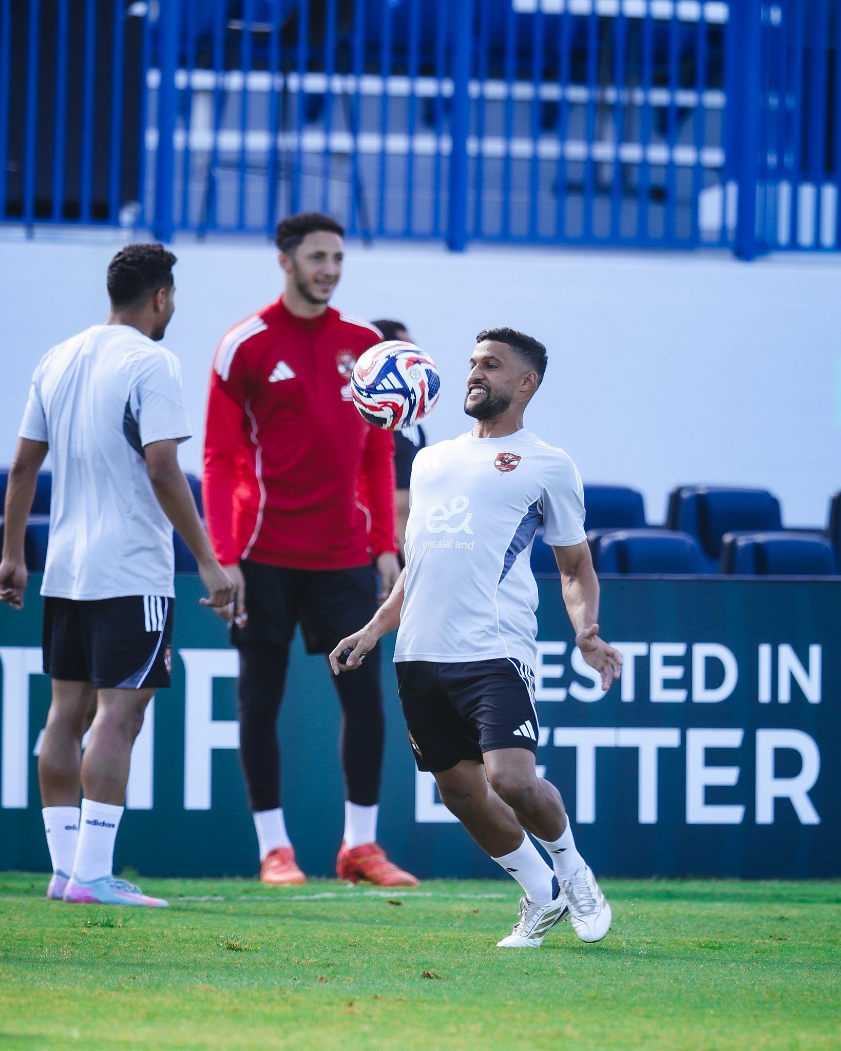 مشاهد من مران الأهلى استعدادا لـ إنتر ميامى فى كأس العالم للأندية
