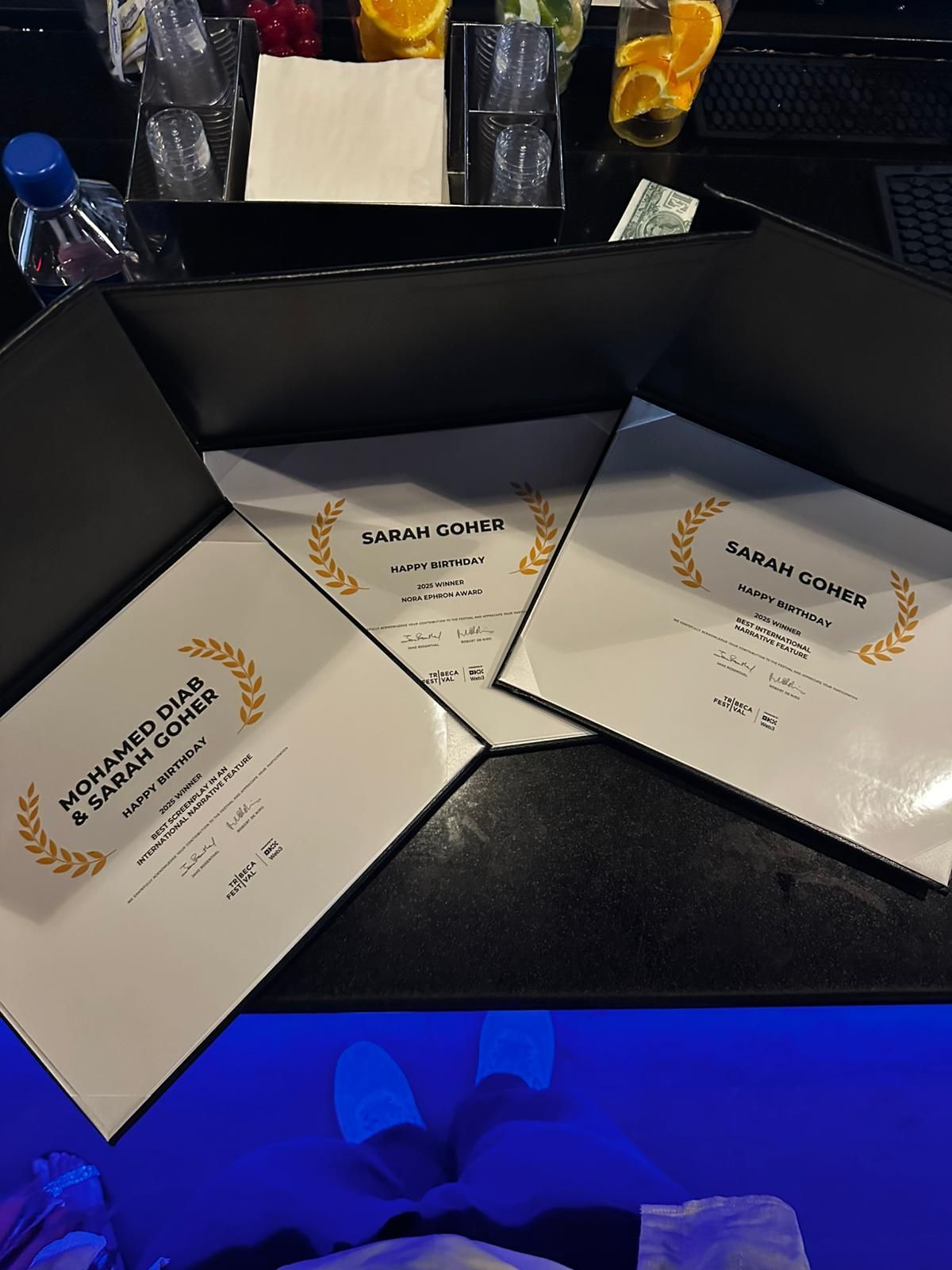 happy birthday أول فيلم مصرى يفوز بـ3 جوائز من مهرجان تريبيكا بأمريكا