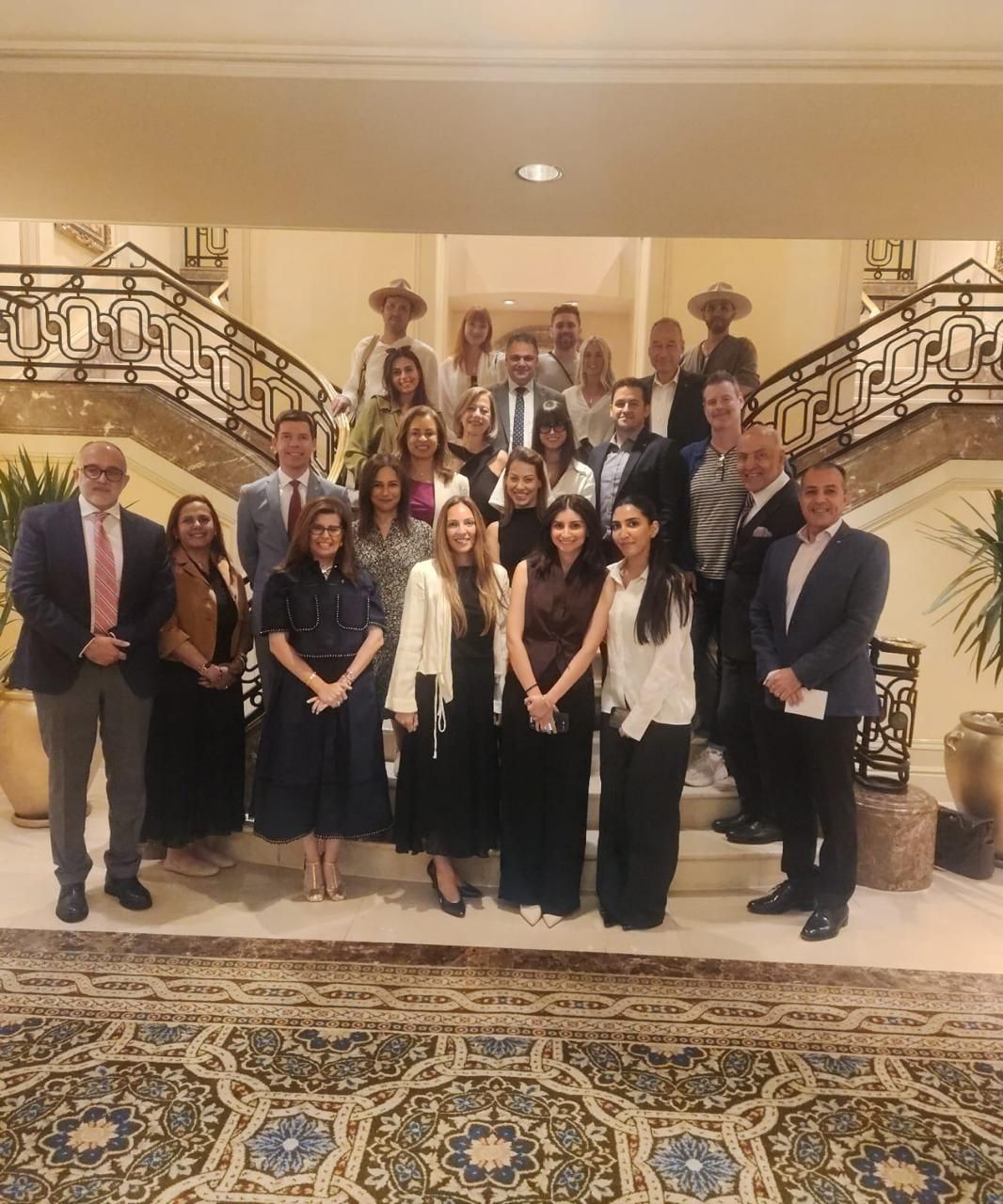 رحلة تعريفية لوفد من المدونين والمؤثرين الأمريكان بالمقصد المصري