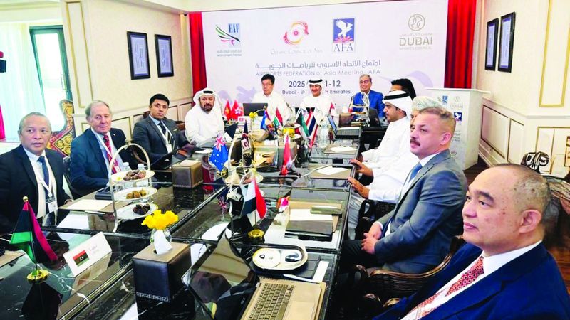 الامارات | الحمادي: أتطلع إلى توفير بيئة آمنة ومحترفة لممارسي الرياضات الجوية في آسيا