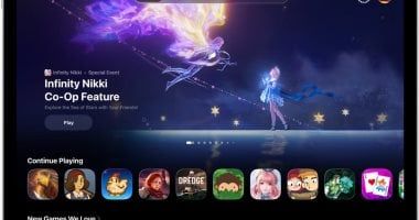 تكنولوجيا: أبل تطلق تطبيقا جديدا للألعاب يسمح لك بتحدى أصدقائك.. تعرف عليه