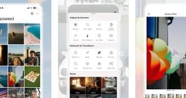 تكنولوجيا: جوجل تعيد تصميم محرر الصور Snapseed الخاص بنظام iOS بالكامل