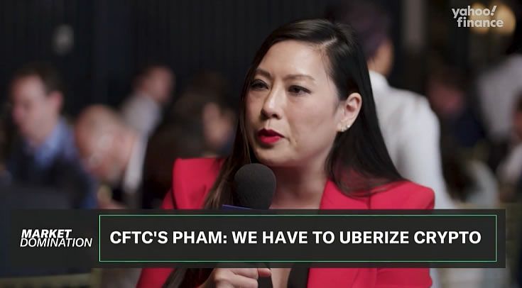 فام من هيئة CFTC: "لن نقدم طريقًا سهلًا لأحد، بما في ذلك التشفير"