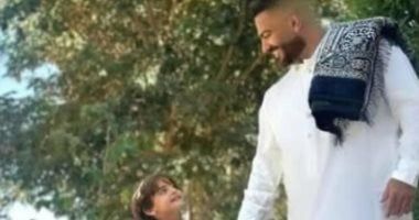 تامر حسنى يطمئن جمهوره على ابنه: الوضع مستقر وخرج من العناية المركزة