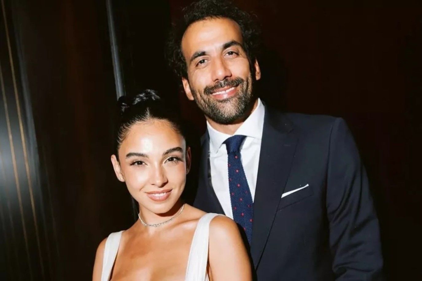 هكذا احتفلت سلمى أبو ضيف بذكرى زواجها الأولى 