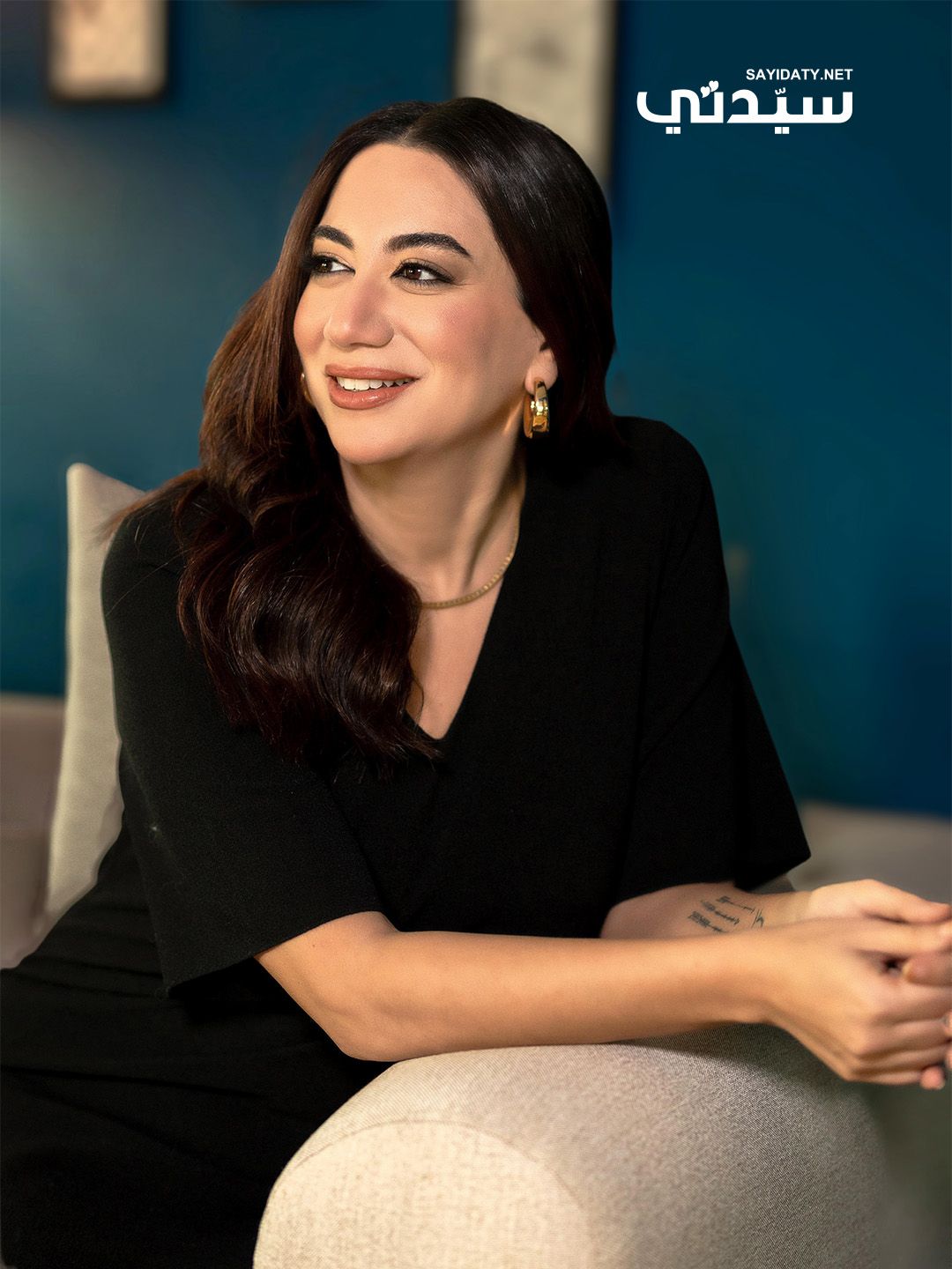 الفنانة المصرية فدوى عابد: الكوميديا أنصفتني.. والرسم أنقذ روحي