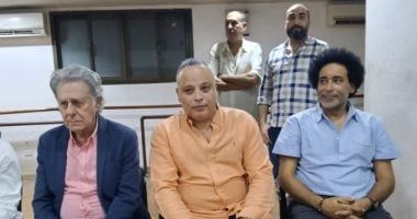 لؤي ومصطفى شوقي مع أوركسترا سليم سحاب نجوم احتفالية ذكرى 30 يونيو على مسرح البالون