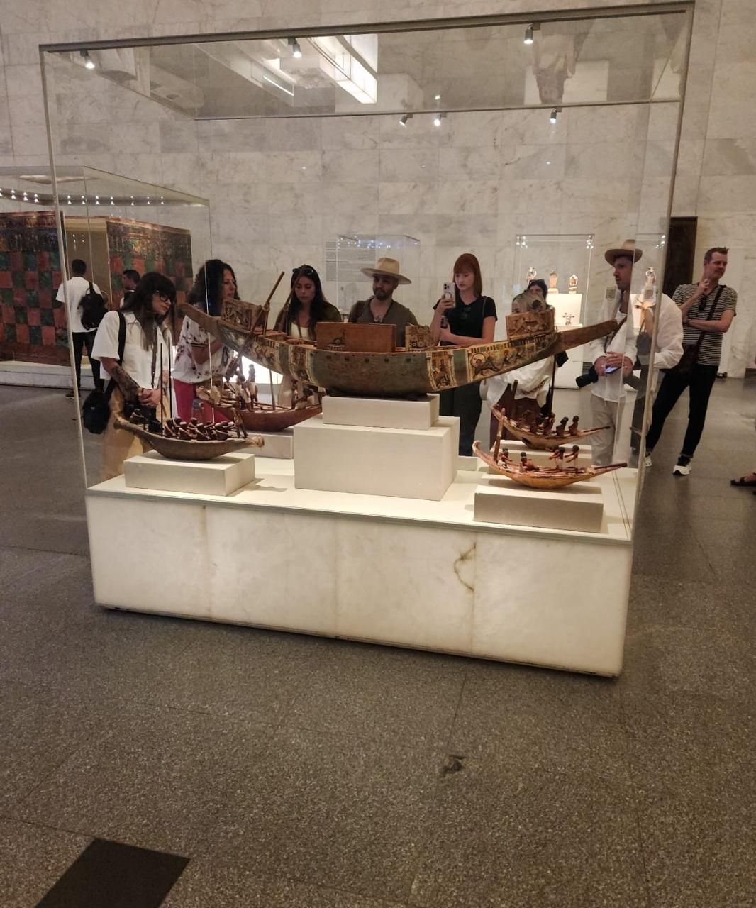 رحلة تعريفية لوفد من المدونين والمؤثرين الأمريكان بالمقصد المصري