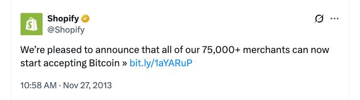 Shopify تطلق إمكانية الوصول المبكر لمدفوعات USDC على شبكة Base