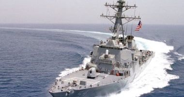 مدمّرة أمريكية تتجه نحو شرق المتوسط بعد الهجوم الإسرائيلى على إيران