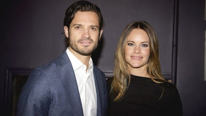 الأمير كارل فيليب والأميرة صوفيا يحتفلان بمرور 10 سنوات على زواجهما