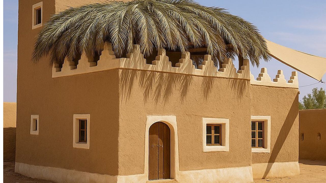 المسند يوضح أهمية عزل السقف في تقليل درجة حرارة الغرف