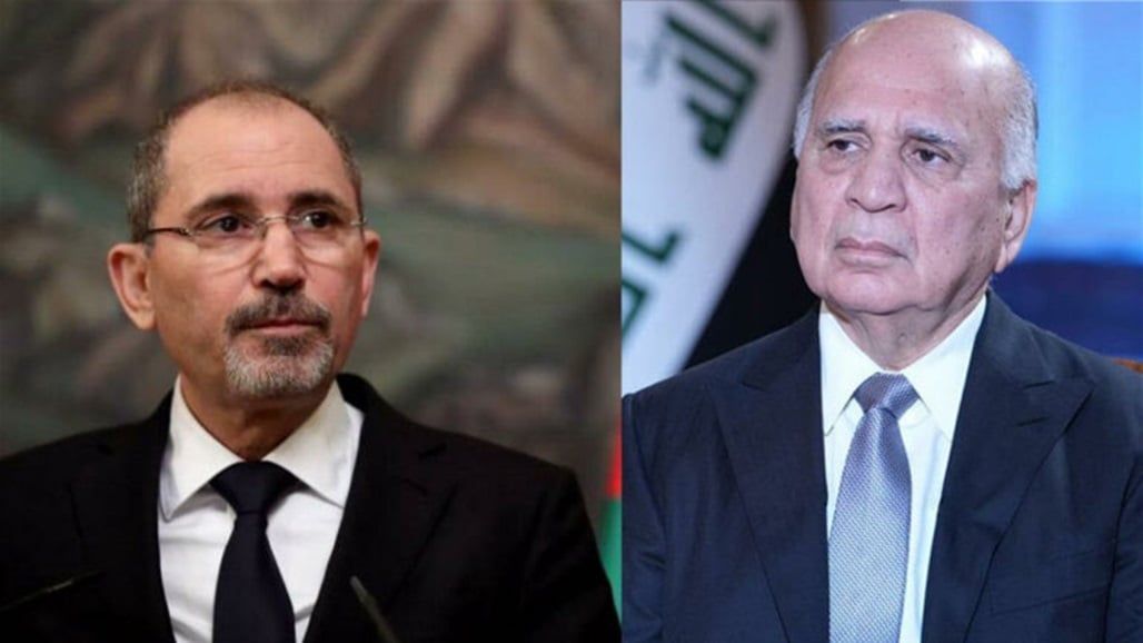 العراق والأردن يتبادلان المعلومات والتقييمات حول تطورات أوضاع المنطقة