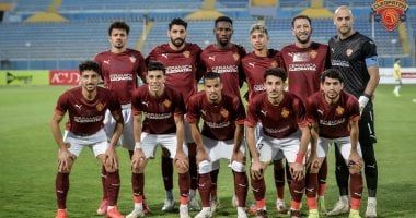 احتفالات جنونية للاعبى سيراميكا بعد تتويجهم بكأس عاصمة مصر.. فيديو