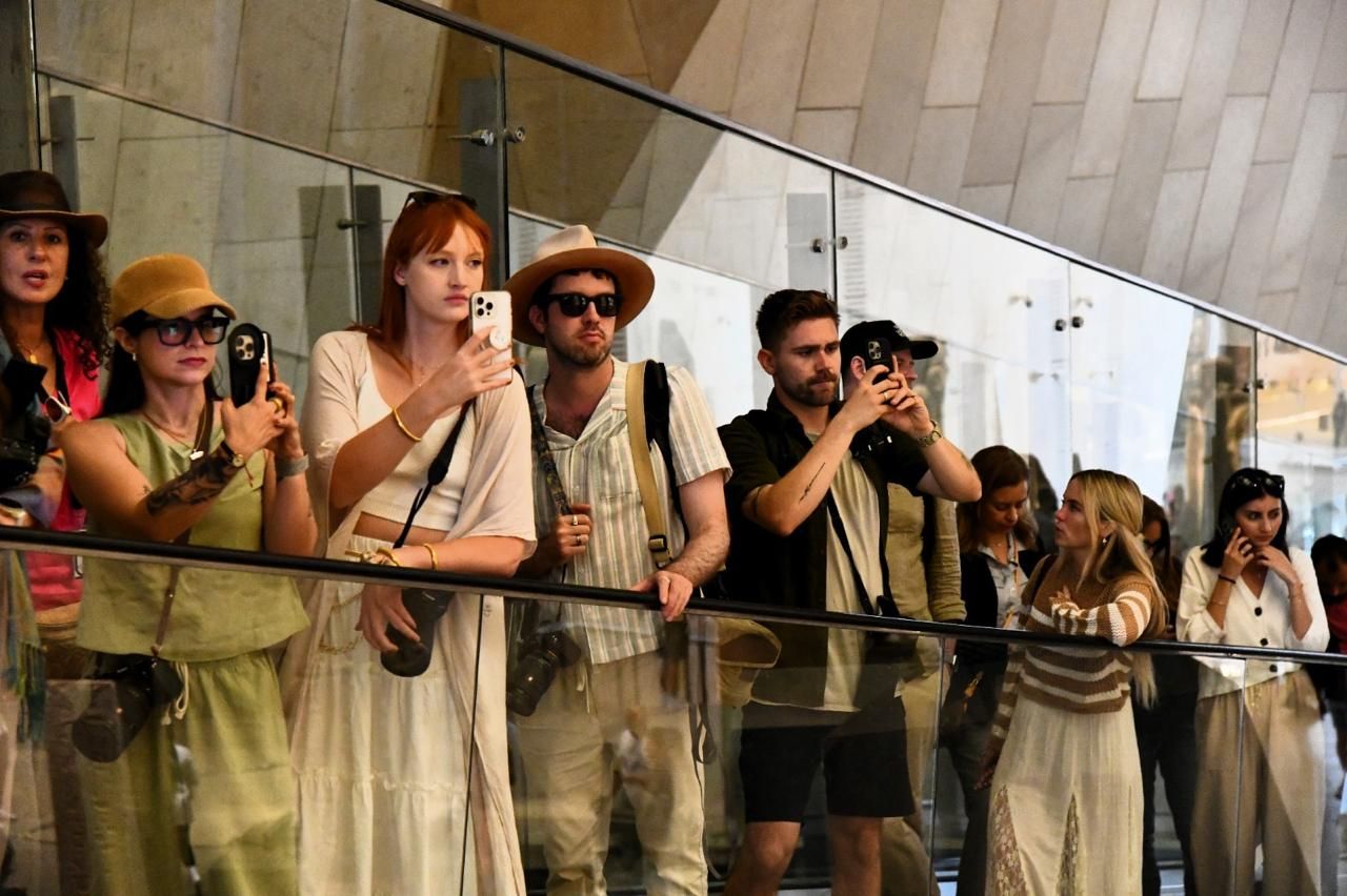 رحلة تعريفية لوفد من المدونين والمؤثرين الأمريكان بالمقصد المصري