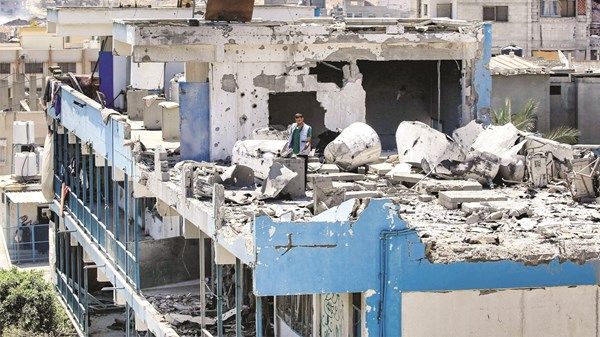 المتحدث باسم «الأونروا» لـ«الاتحاد»: العملية التعليمية في غزة تشهد تعثراً غير مسبوق