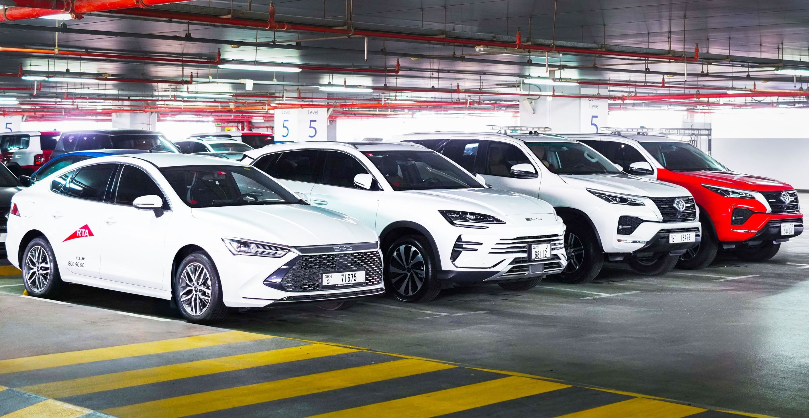 الامارات | "طرق دبي" تحوّل 55% من مركباتها الخاصة إلى صديقة للبيئة