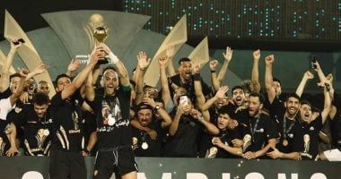 الأهلي يهنئ سيراميكا ببطولة كأس عاصمة مصر