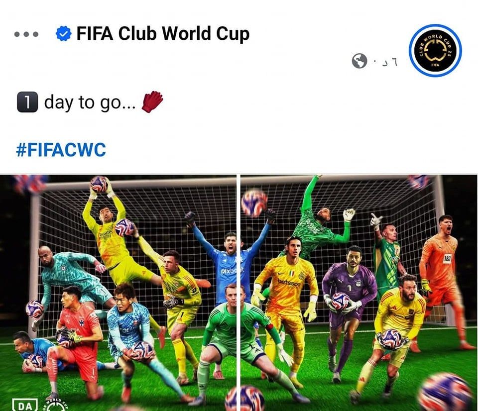 "فيفا" يبرز محمد الشناوي كأحد حراس المرمى بكأس العالم للأندية