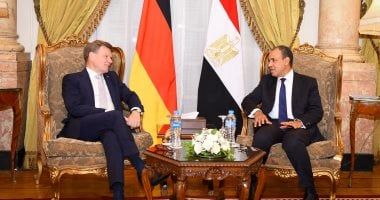 وزير الخارجية يجرى مشاورات سياسية مع نظيره الألمانى