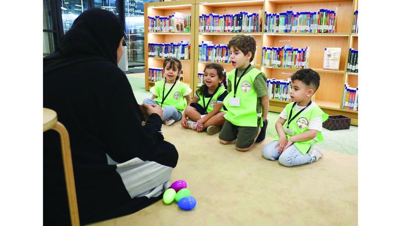 الامارات | «أبوظبي للغة العربية» يُطلق «الطفل يقرأ»